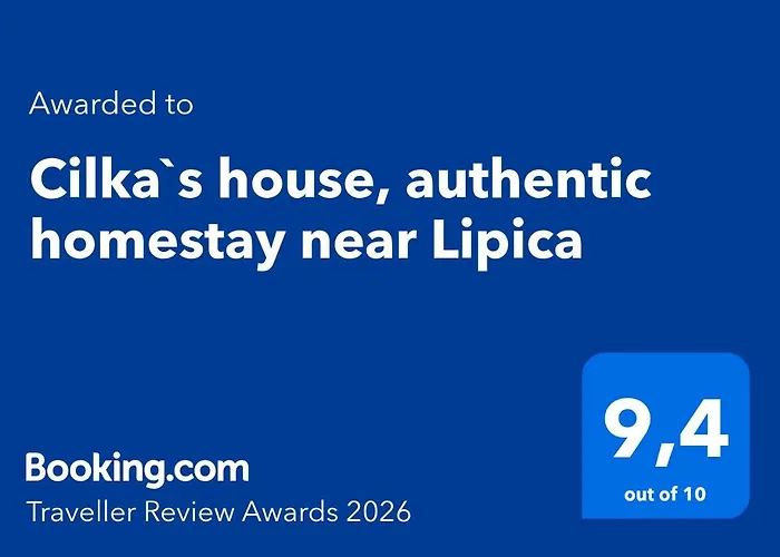 Casa vacanze Cilka's House, Authentic Near Lipica *